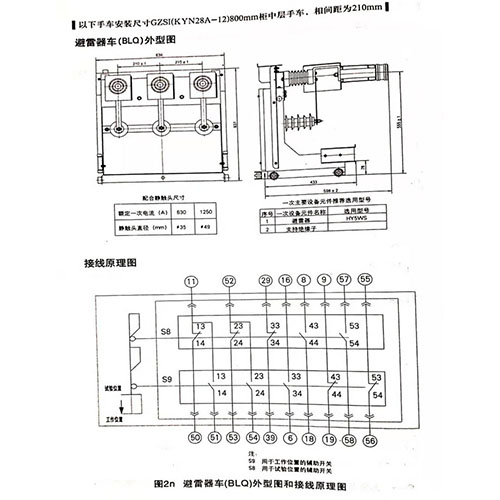 避雷器車(chē)（BLQ）外型圖